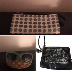 3 authentic Coach items all for $100!!!!